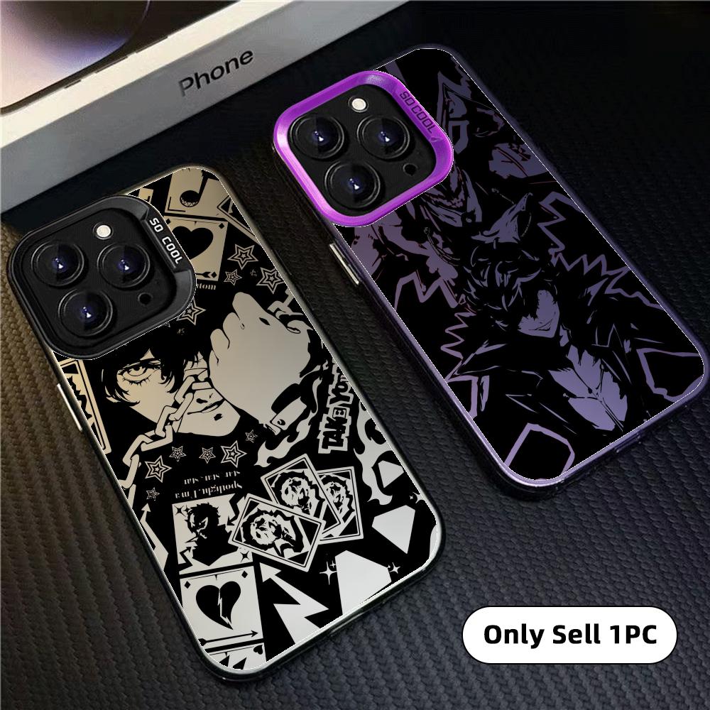 Phone Accessories Iphone - Чехол для телефона Game P-Persona 5