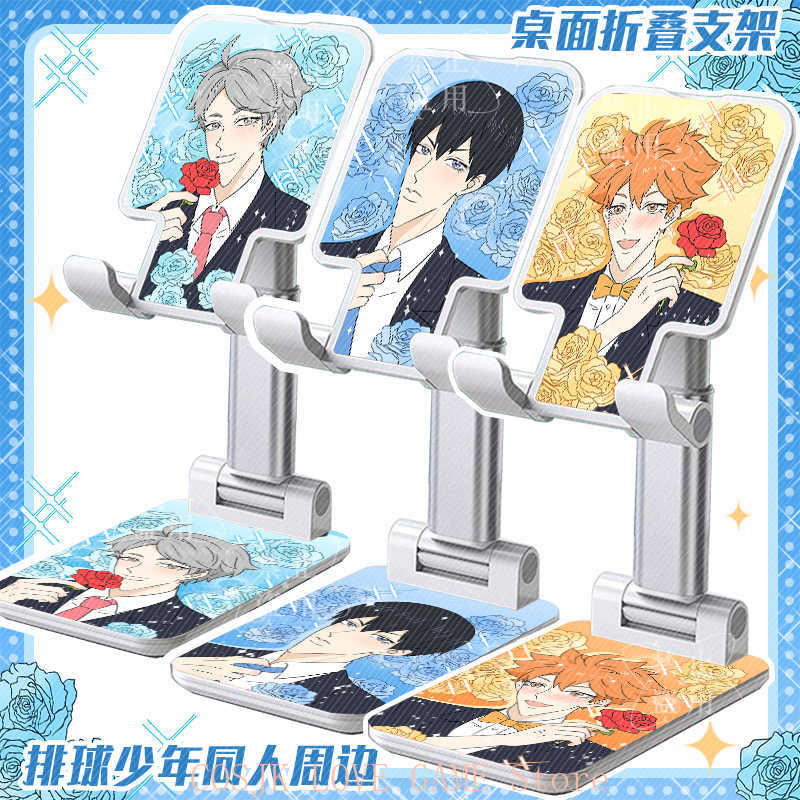 Phone Accessories Cute - Аниме Hinata Shoyo Oikawa Tooru Tsukishima