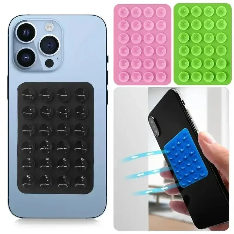 Phone Accessories Iphone - Силиконовая клейкая подставка для смартфонов с