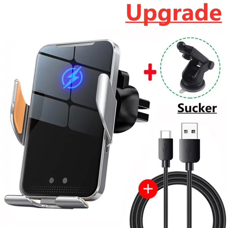 Phone Cooling Fan - Автомобильное беспроводное зарядное устройство, магнитный автомобильный