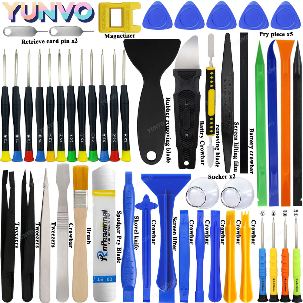 Phone Accessories Kit - Инструменты для разборки мобильного телефона для
