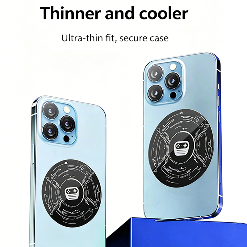 Phone Accessories For Android - Ультратонкая магнитная металлическая пластина-наклейка для крепления