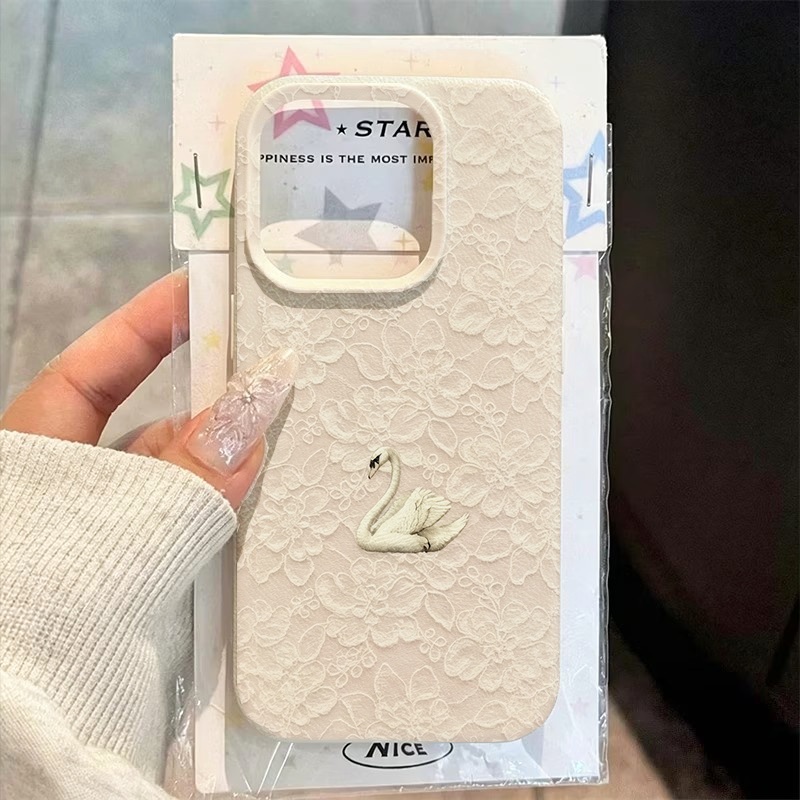 Phone Accessories Iphone - Чехол для телефона с узором «Кружевной