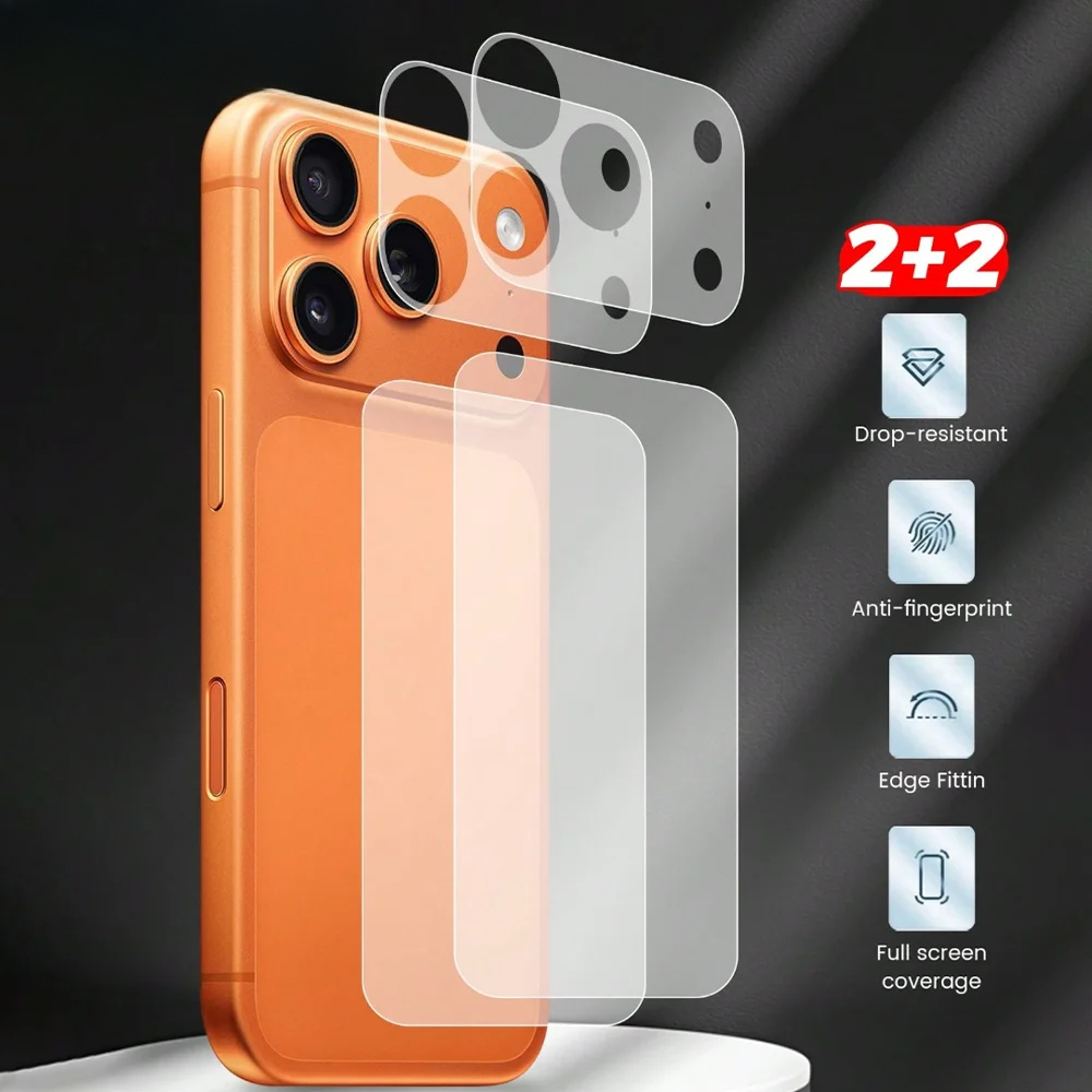 Phone Accessories Kit - 1-5 шт. набор матовой базовой пленки