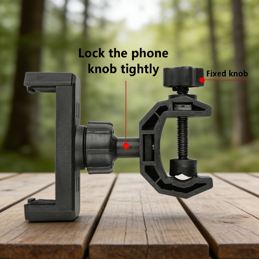 Phone Accessories For Android - 360 ° Вращающаяся подставка-трипод для телефона