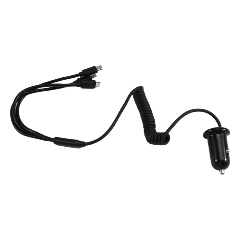 Phone Accessories For Android - Аксессуары для автомобильного адаптера: 3 интерфейса,