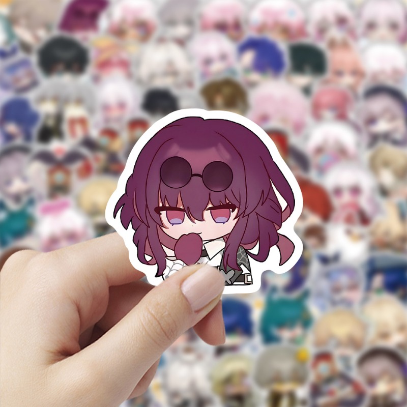 Милые стикеры серии Honkai: St – обзор и цена Phone Accessories Cute