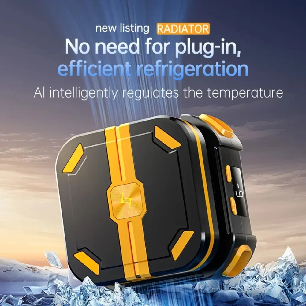 P70 НОВЫЙ 10 Вт полупроводнико – обзор и цена Phone Cooling Fan