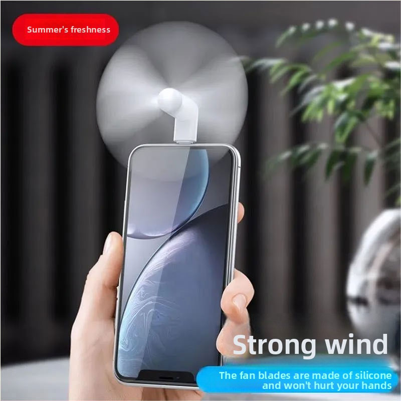 Портативный мини-вентилятор Ty – обзор и цена Phone Cooling Fan