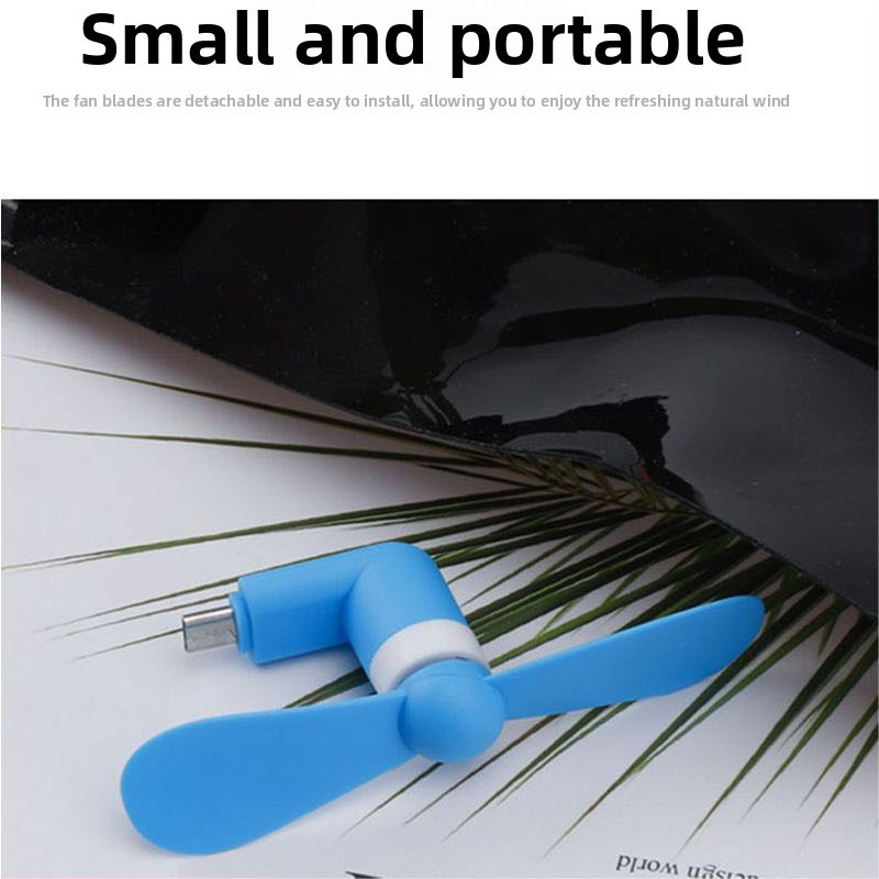 Портативный мини-вентилятор Ty – обзор и цена Phone Cooling Fan