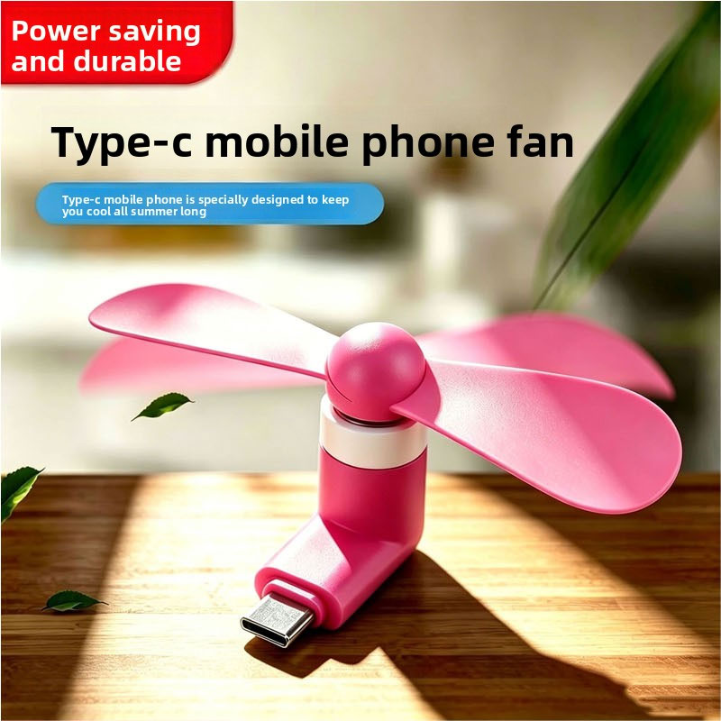Портативный мини-вентилятор Ty – обзор и цена Phone Cooling Fan