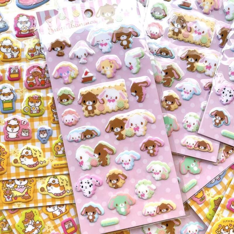Новые 3D-наклейки Sanrio Usaha – обзор и цена Phone Accessories Cute