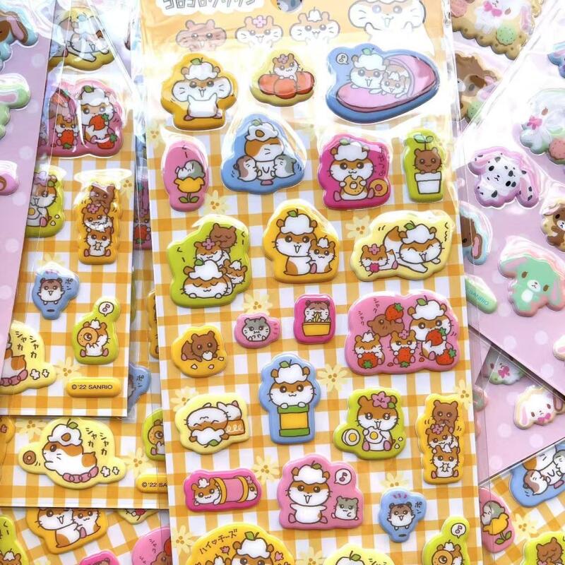 Новые 3D-наклейки Sanrio Usaha – обзор и цена Phone Accessories Cute