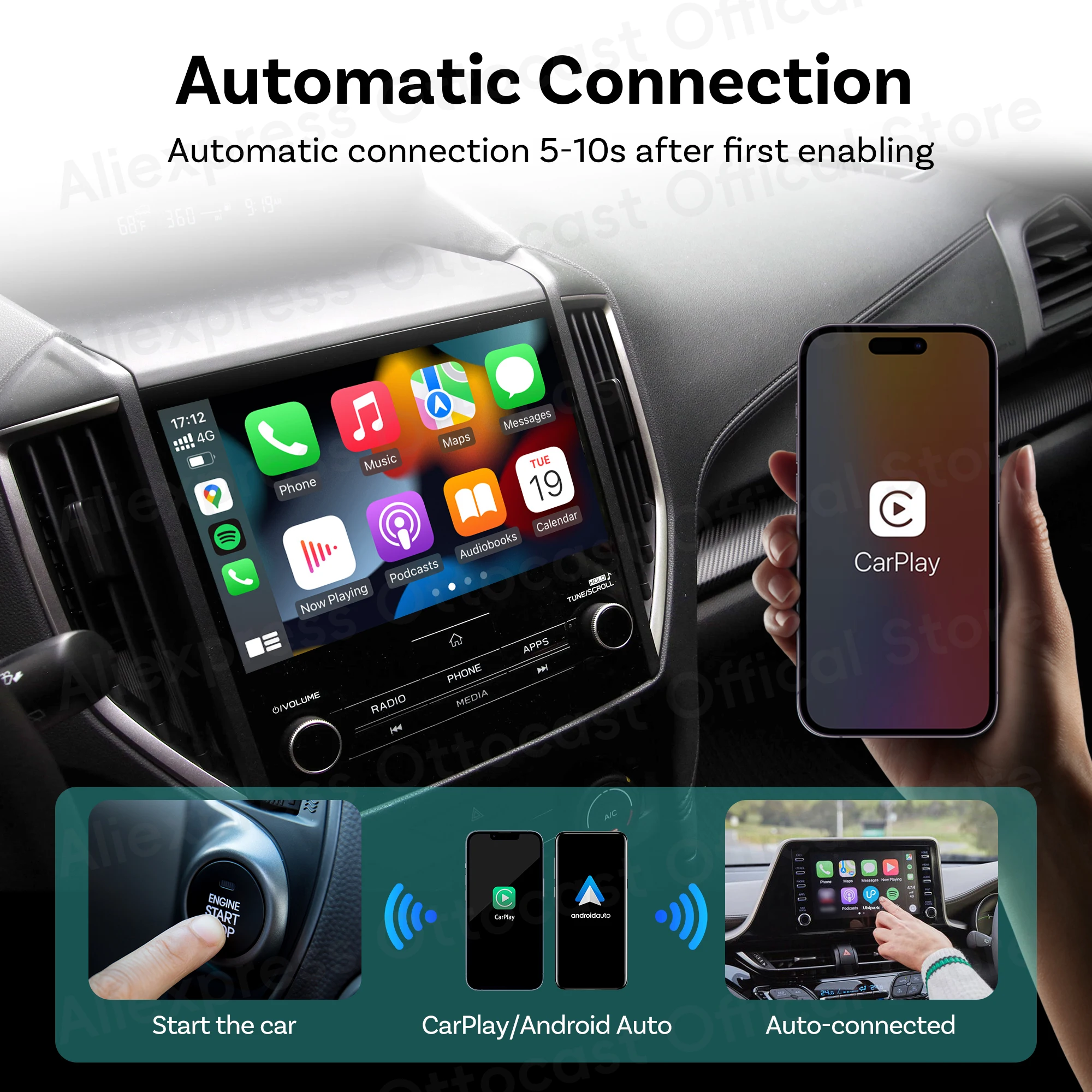 Новый OTTOCAST MINI 2026: Бесп – обзор и цена Phone Accessories For Android