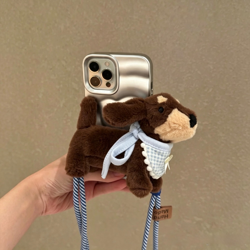 Милый плюшевый брелок для теле – обзор и цена Phone Accessories Cute