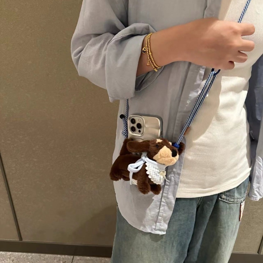 Милый плюшевый брелок для теле – обзор и цена Phone Accessories Cute