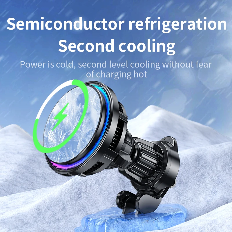 Охлаждающая Магнитная Беспрово – обзор и цена Phone Cooling Fan