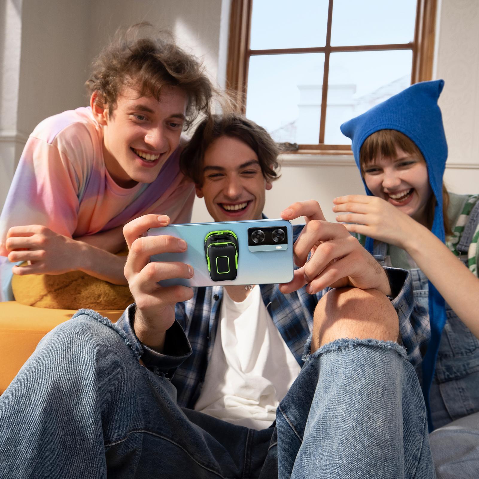 Бесшумный охладитель для телеф – обзор и цена Phone Cooling Fan