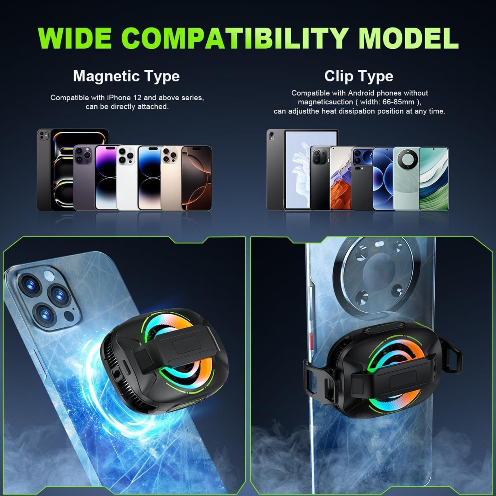 Бесшумный охладитель для телеф – обзор и цена Phone Cooling Fan