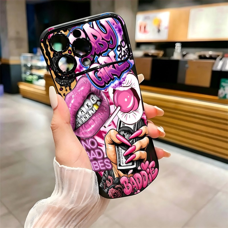 Чехол для телефона с граффити- – обзор и цена Phone Accessories Iphone