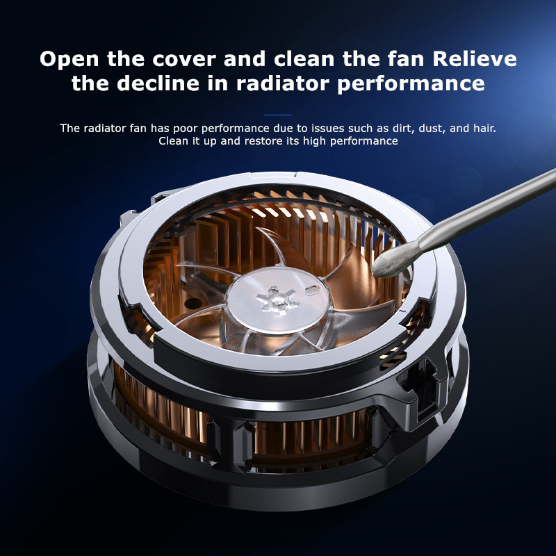 MEMO 2024 Новый магнитный/задн – обзор и цена Phone Cooling Fan
