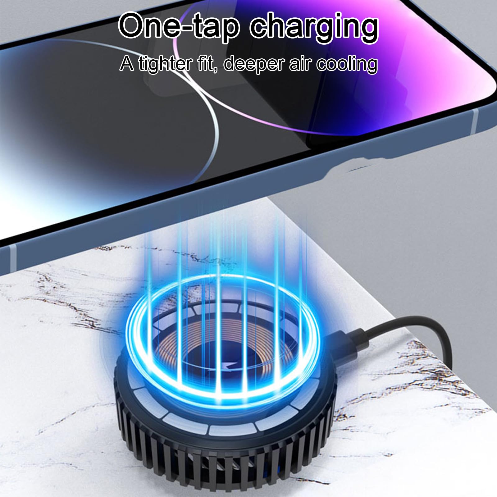 Беспроводное зарядное устройст – обзор и цена Phone Cooling Fan