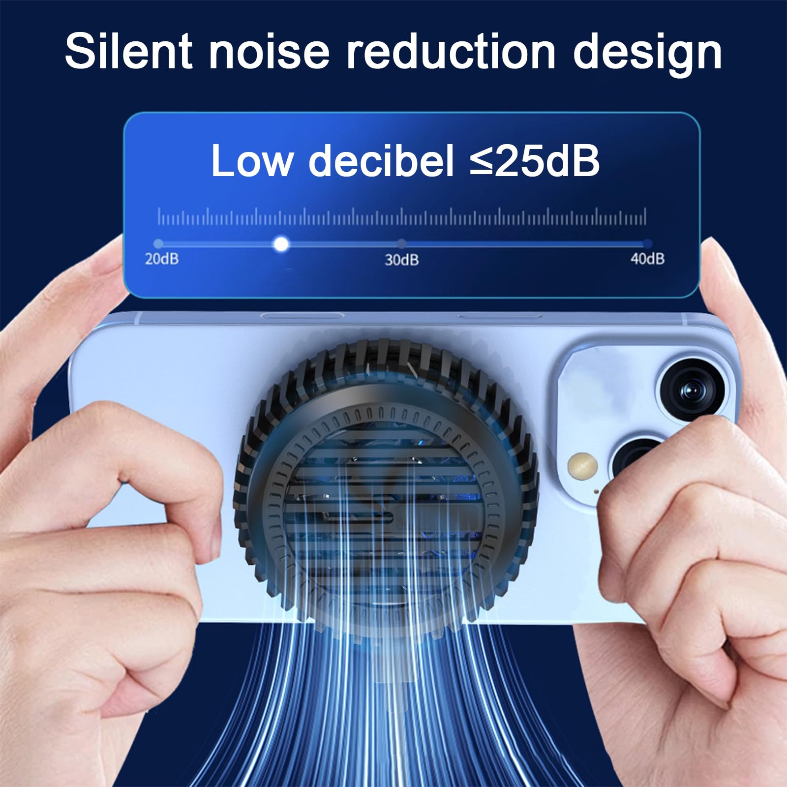 Беспроводное зарядное устройст – обзор и цена Phone Cooling Fan