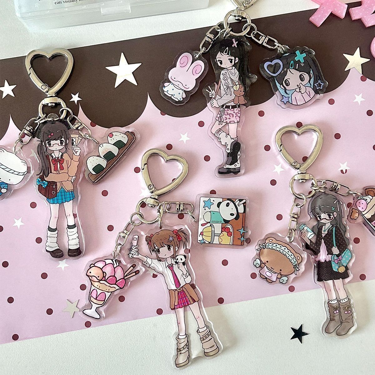Милые акриловые аксессуары для – обзор и цена Phone Accessories Cute