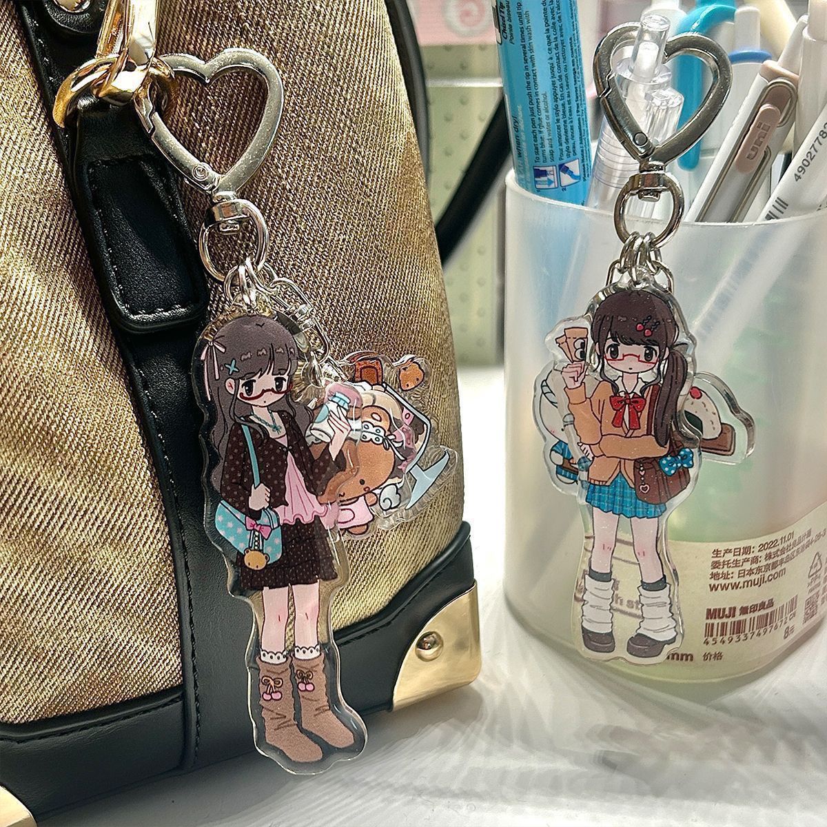 Милые акриловые аксессуары для – обзор и цена Phone Accessories Cute