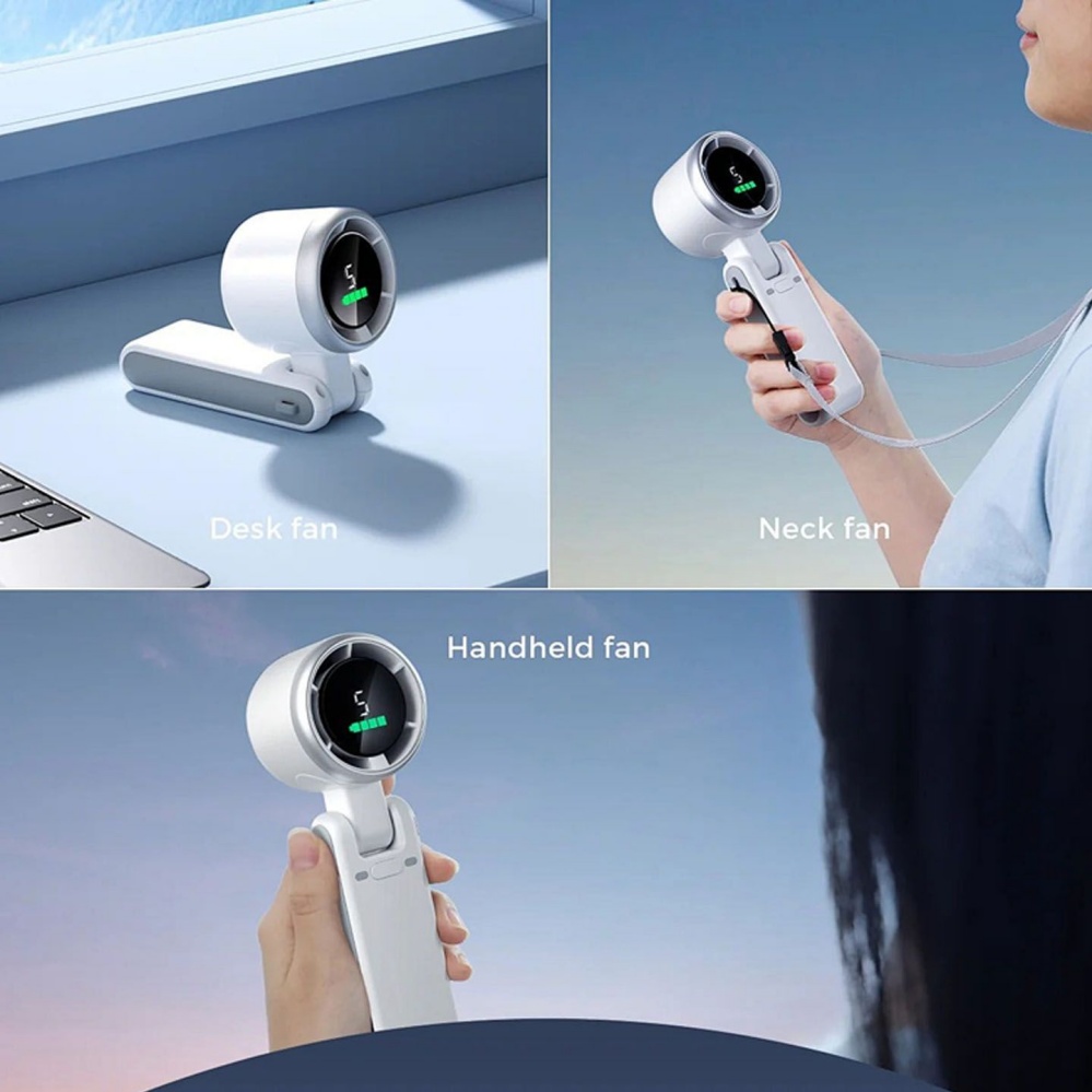 Портативный мини-вентилятор: с – обзор и цена Phone Cooling Fan