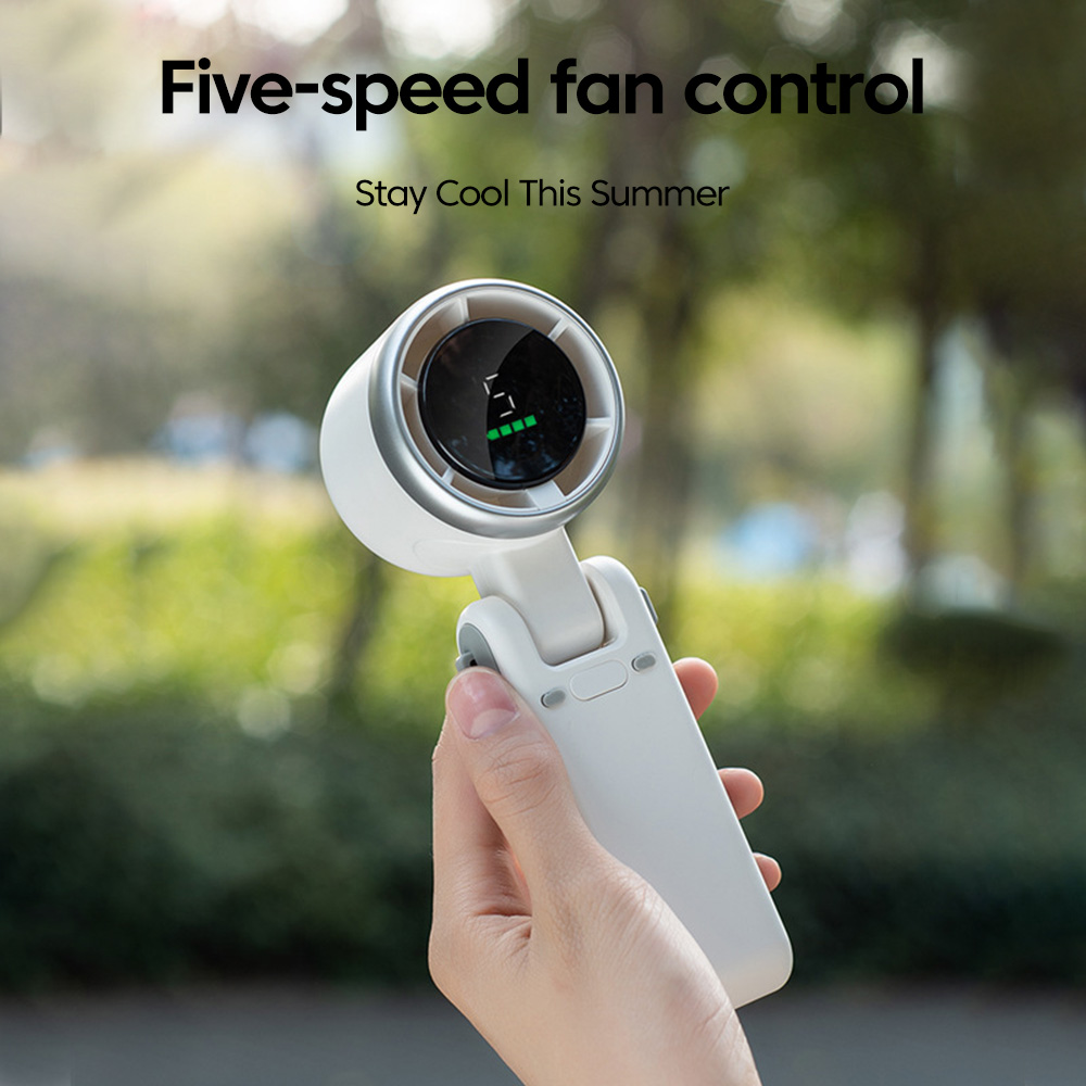 Портативный мини-вентилятор: с – обзор и цена Phone Cooling Fan