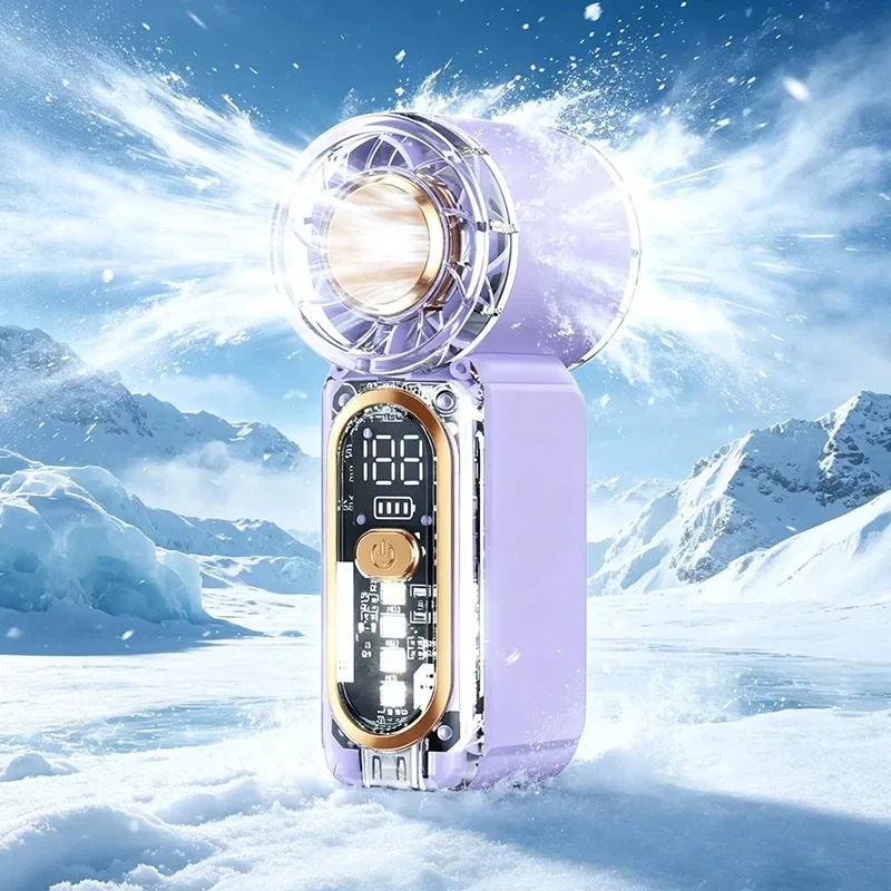 НОВЫЙ Мини-вентилятор для рук  – обзор и цена Phone Cooling Fan