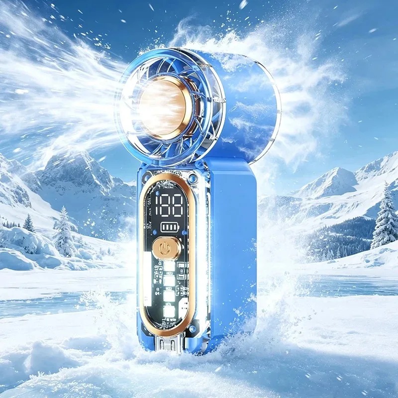 НОВЫЙ Мини-вентилятор для рук  – обзор и цена Phone Cooling Fan