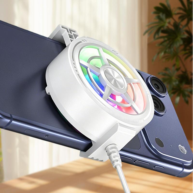 Крепящийся на телефон вентилят – обзор и цена Phone Cooling Fan