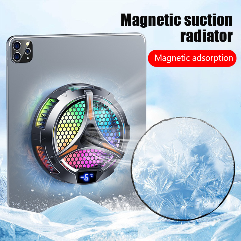 Магнитный охладитель для телеф – обзор и цена Phone Cooling Fan