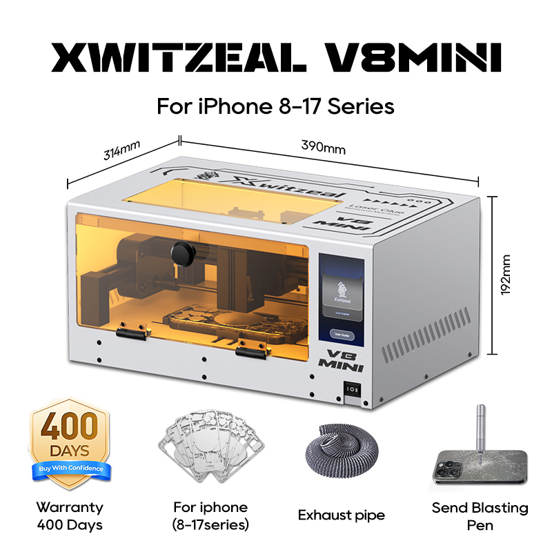 Xwitzeal ®   Лазерная машина V – обзор и цена Phone Accessories Kit