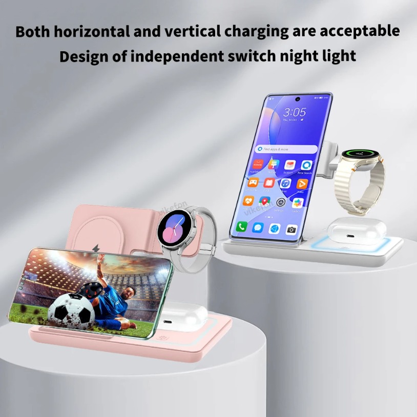 Складная настольная подставка  – обзор и цена Phone Cooling Fan