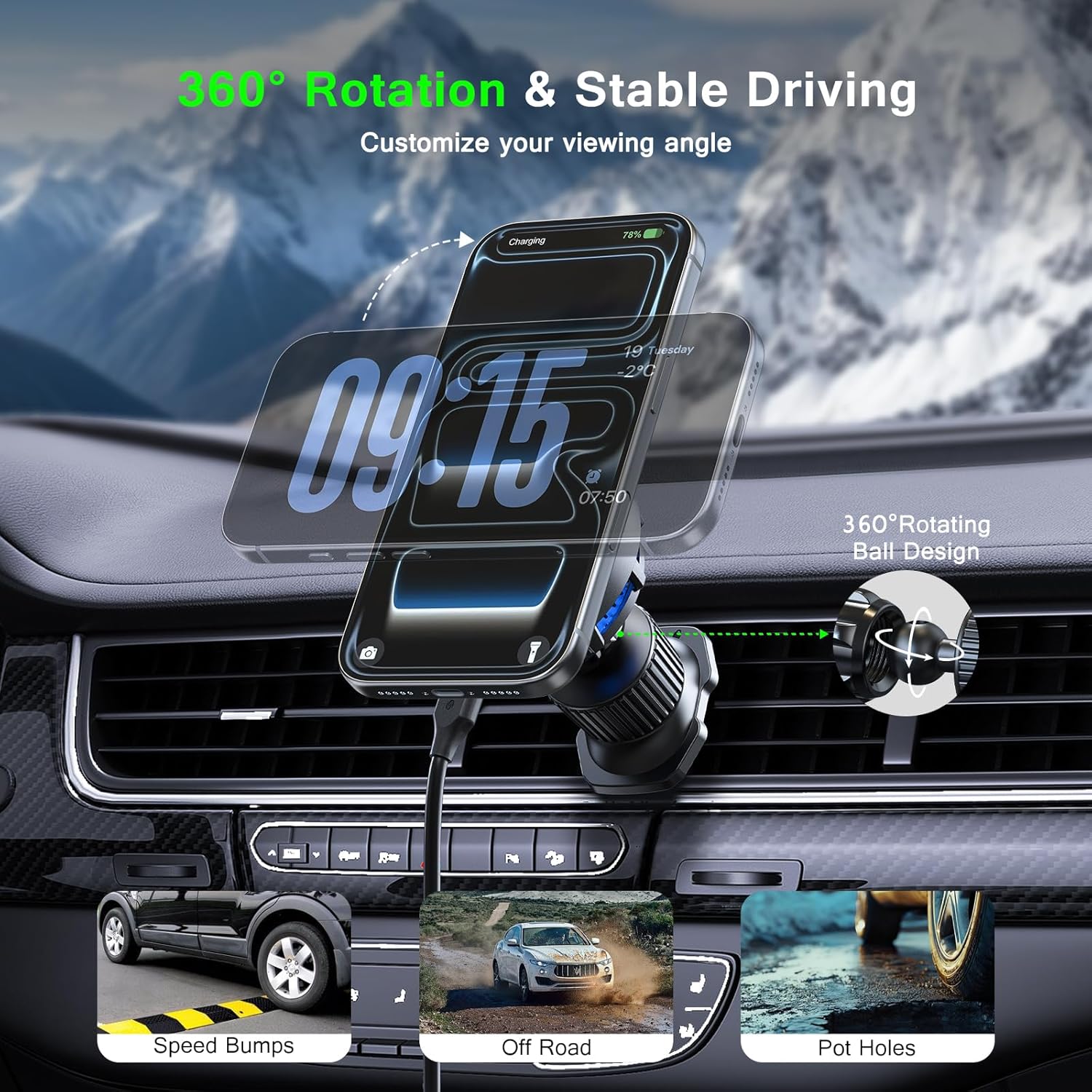 Беспроводное автомобильное зар – обзор и цена Phone Cooling Fan