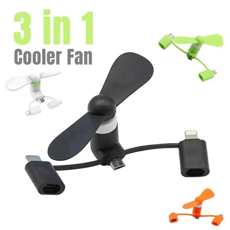 Креативный USB-вентилятор, мин – обзор и цена Phone Cooling Fan