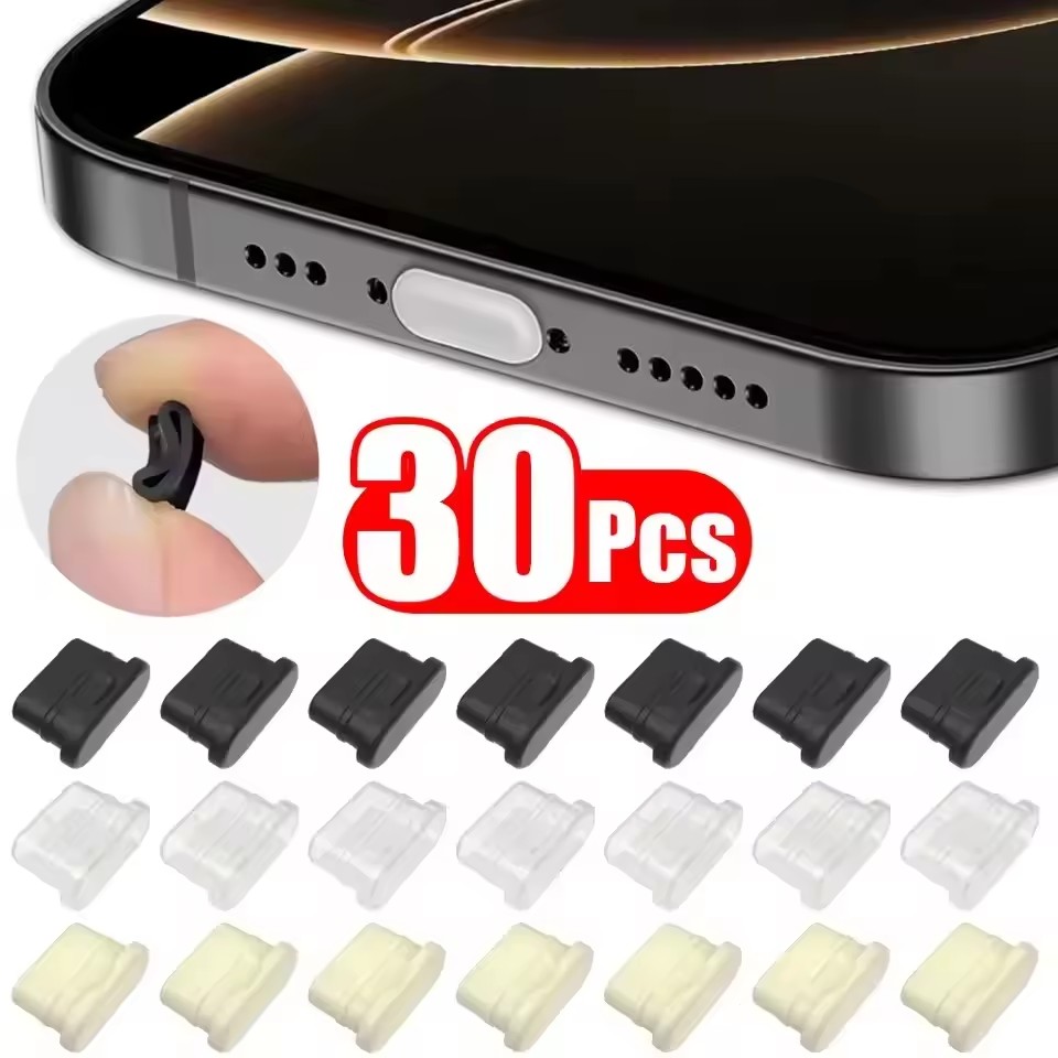 Пылезащитные заглушки Type C,  – обзор и цена Phone Accessories Iphone