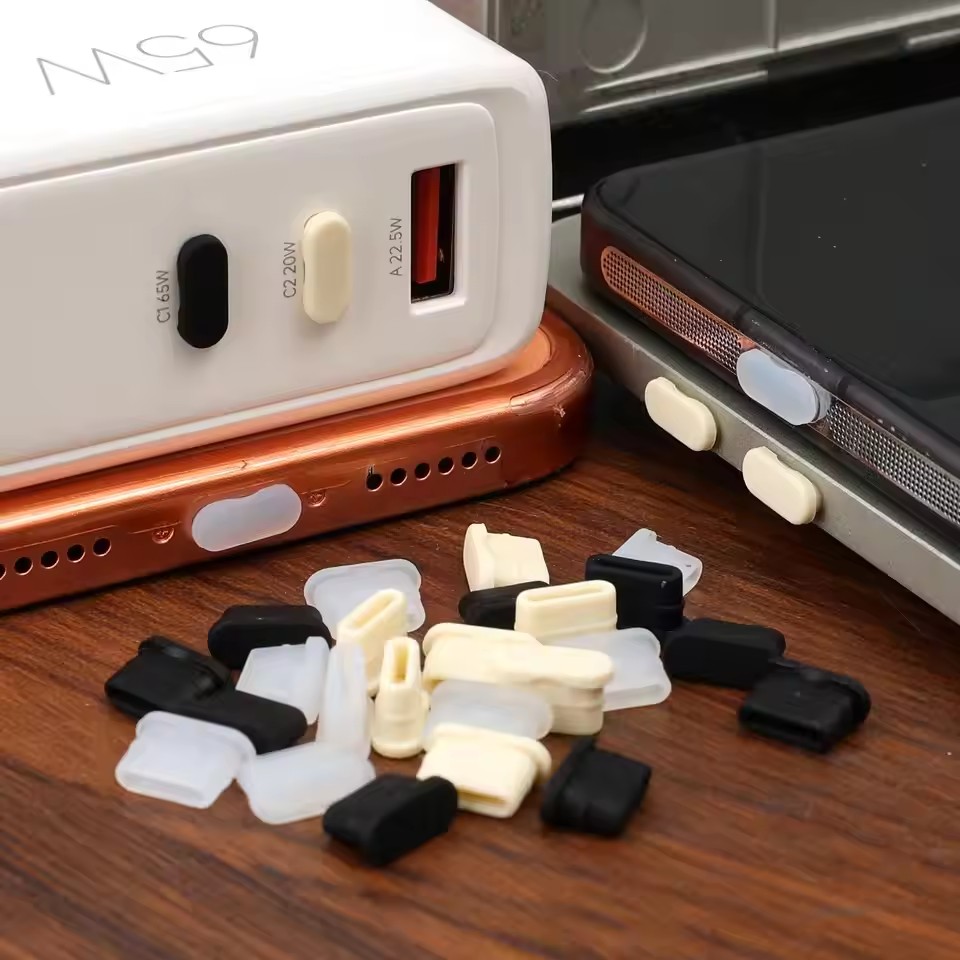 Пылезащитные заглушки Type C,  – обзор и цена Phone Accessories Iphone