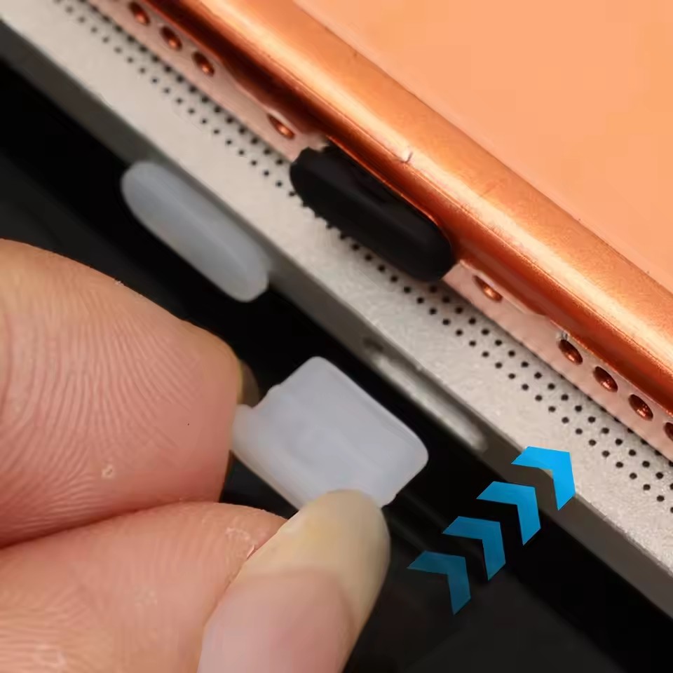 Пылезащитные заглушки Type C,  – обзор и цена Phone Accessories Iphone
