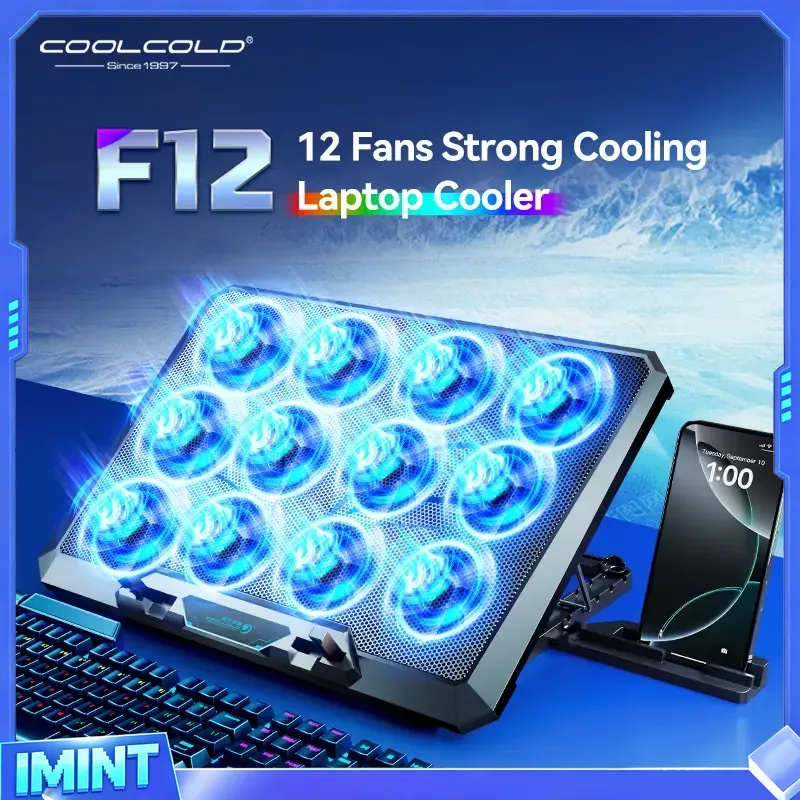 Охлаждающая подставка для ноут – обзор и цена Phone Cooling Fan