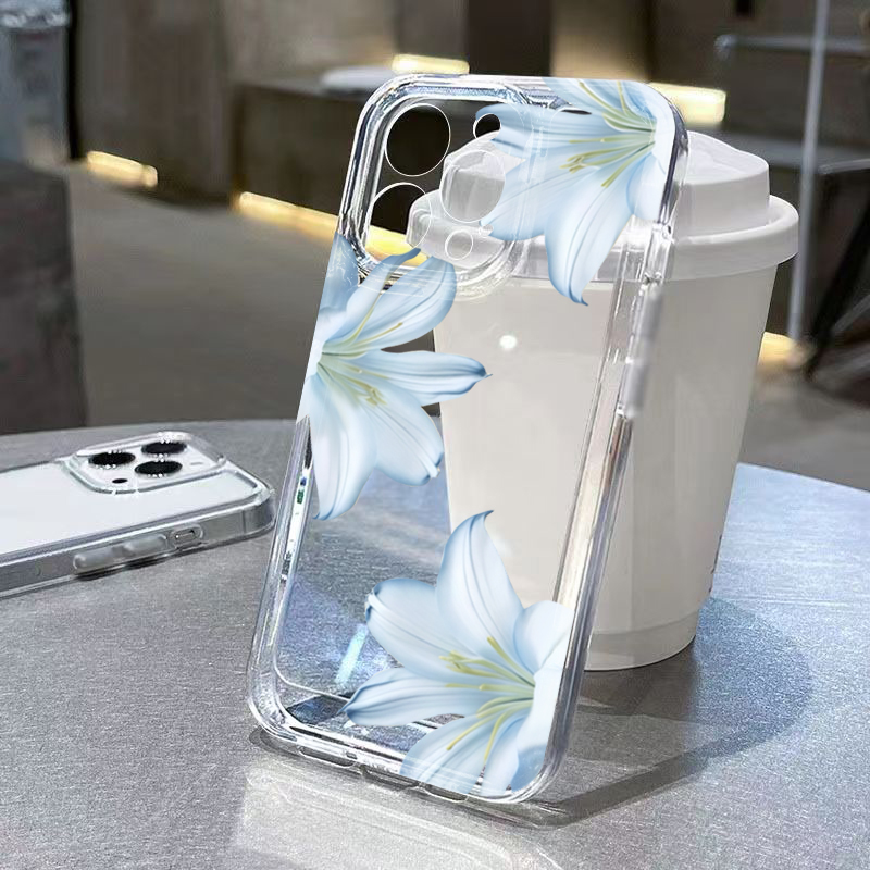 Модный изысканный прозрачный ч – обзор и цена Phone Accessories Iphone