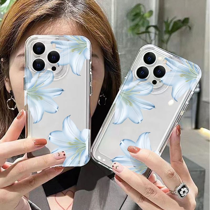 Модный изысканный прозрачный ч – обзор и цена Phone Accessories Iphone