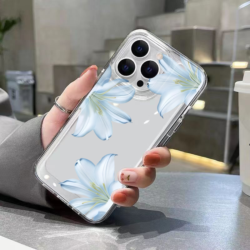 Модный изысканный прозрачный ч – обзор и цена Phone Accessories Iphone